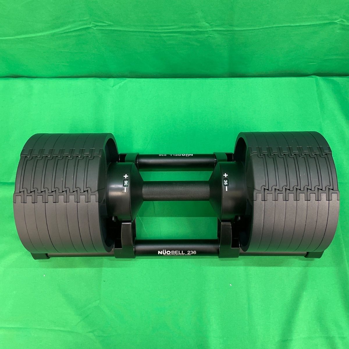お引取り限定・大阪市東成区】NUOBELL 236 可変式ダンベル 36kg（2kg
