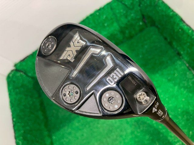 121 ユーティリティ PXG 0311 GEN 5 HYBRID KBS TOUR 65 R 22 和歌山