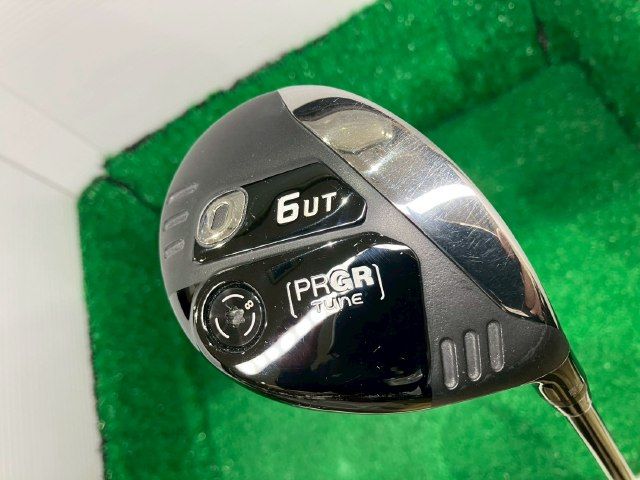 117 ユーティリティ プロギア PRGR TUNE 0 UTILITY|クライムオブエンジェルU 294 BERETTA|V SR相当 |26 和歌山