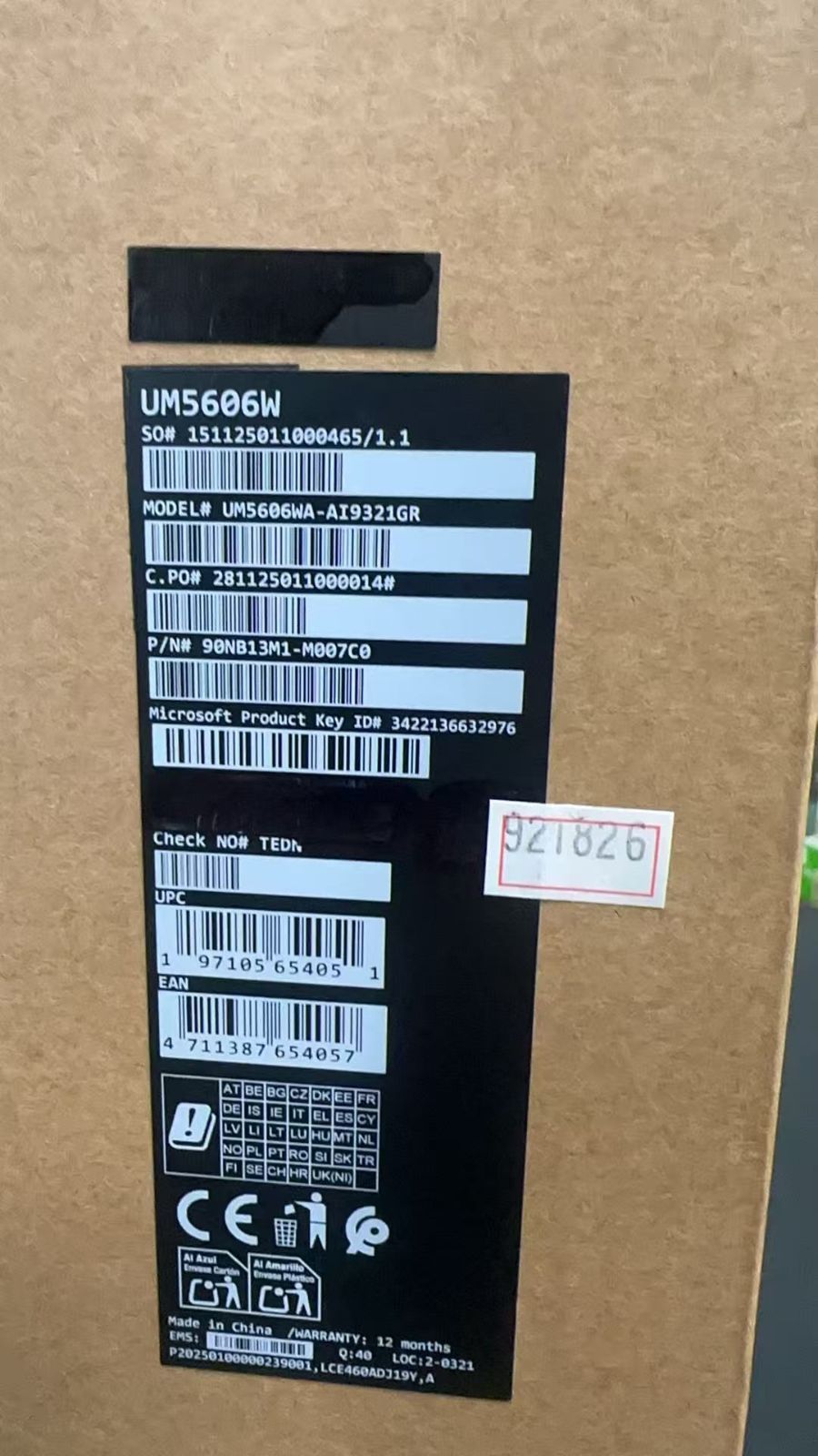 ASUS ノートパソコン