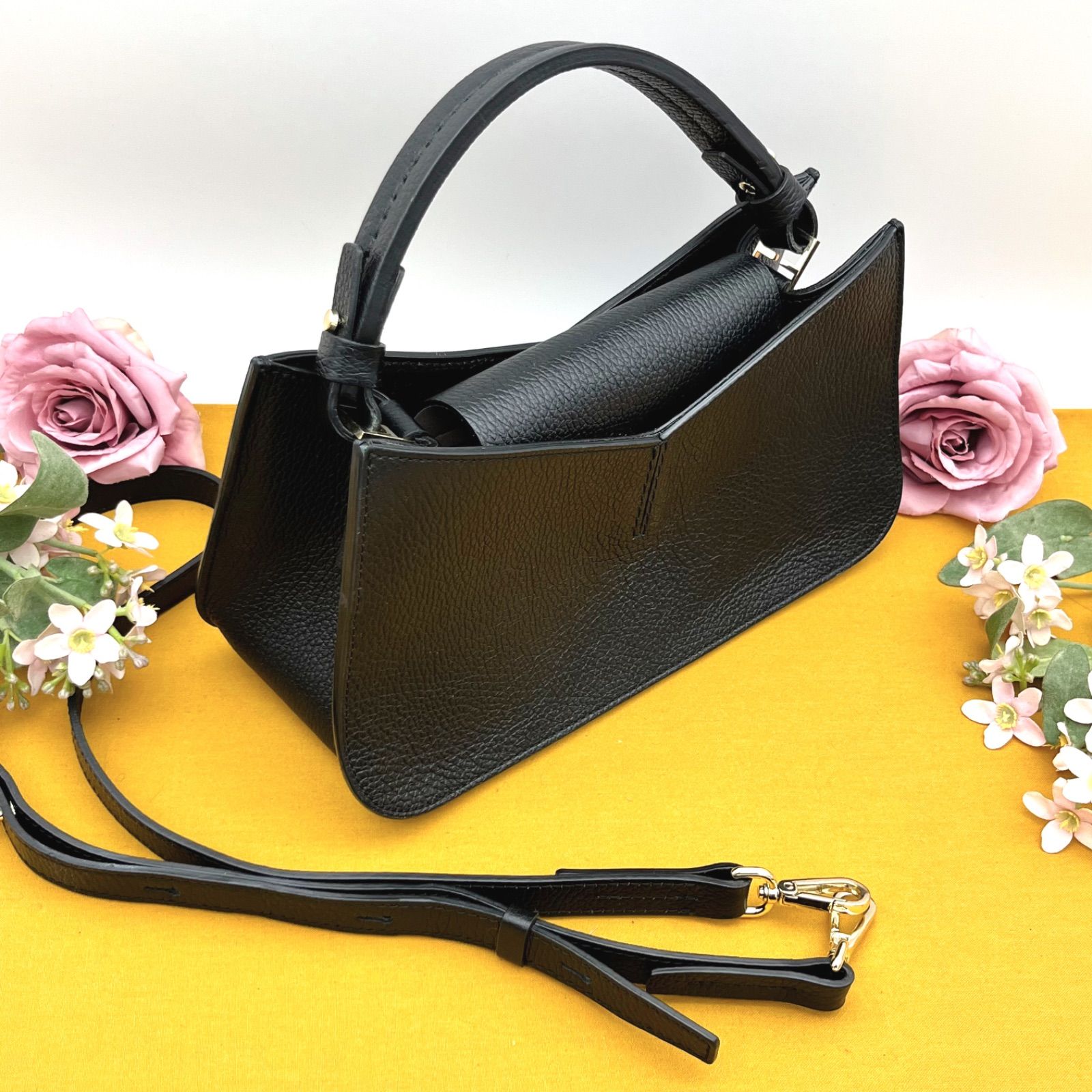 ✨極美品✨BARNEYS NEWYORK バーニーズニューヨーク 2wayバッグ レザー