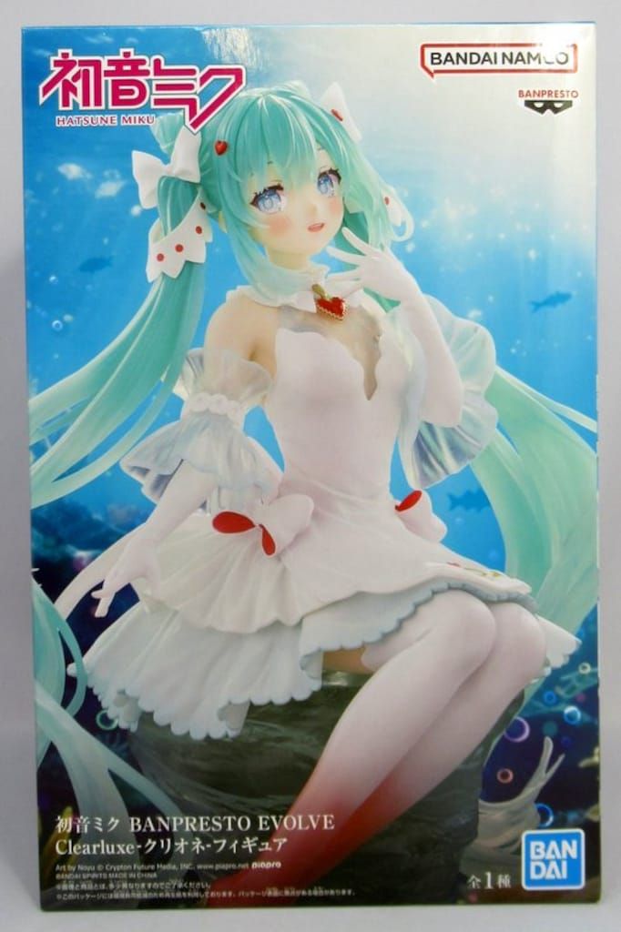 BANDAI SPIRITS BANPRESTO EVOLVE Clearluxe VOCALOID 初音ミク