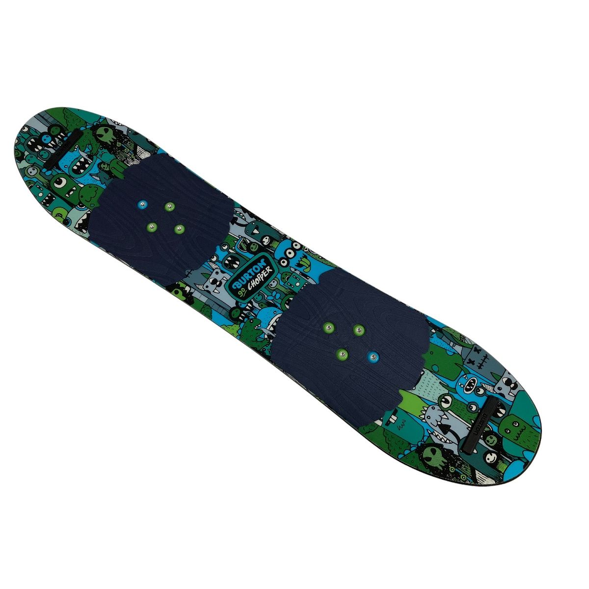 Burton スノーボード チョッパー　100cm BURTON CHOPPER 90 バートン スノーボード チョッパー キッズ 中古 美