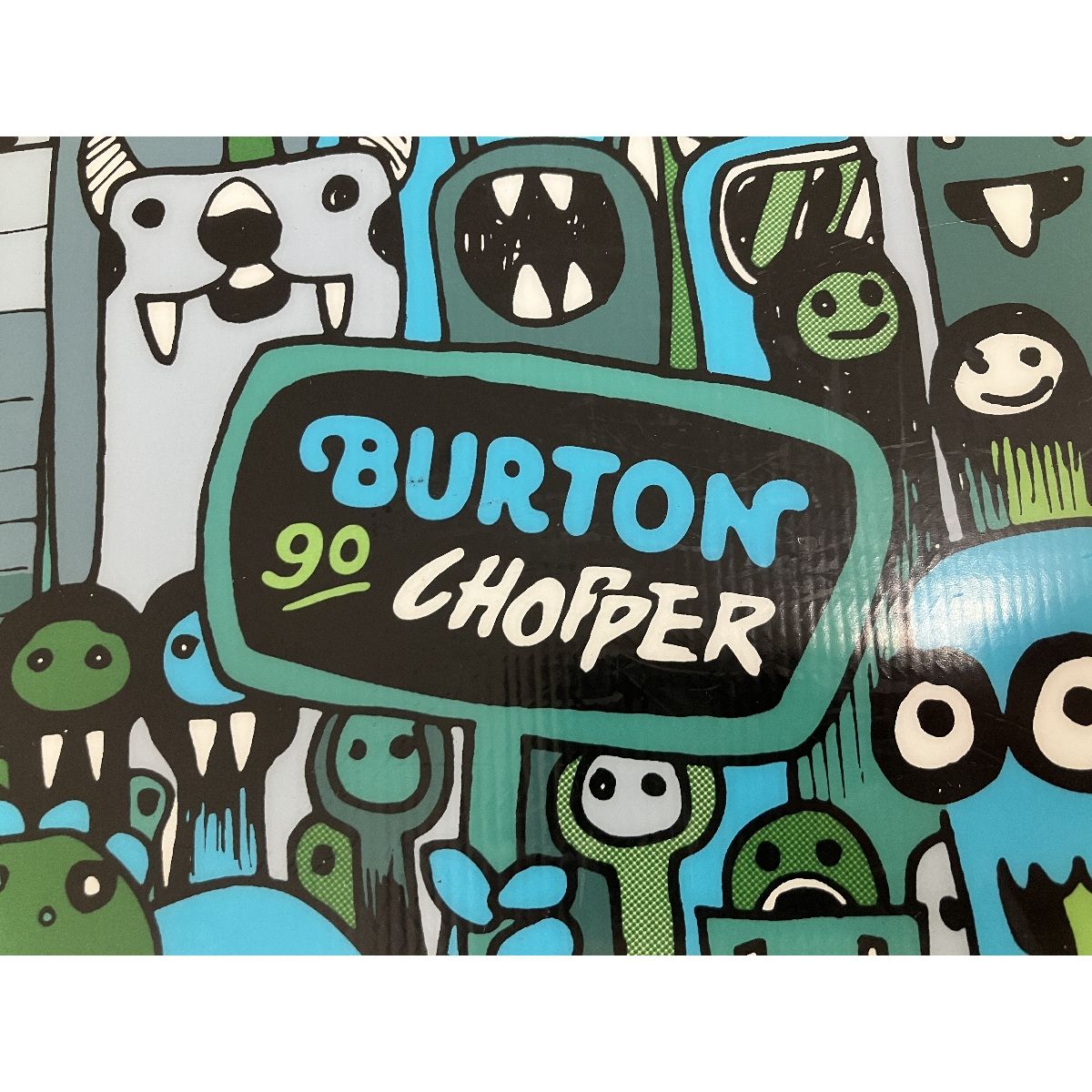 BURTON CHOPPER 90 バートン スノーボード チョッパー キッズ 中古 美