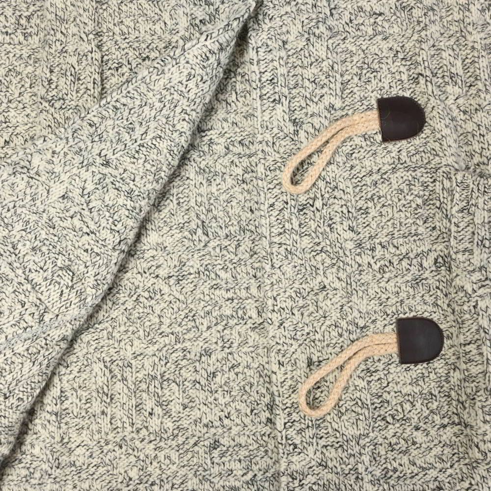 Yves Saint Laurent ヴィンテージ アンゴラ混 ニット ダッフル コート