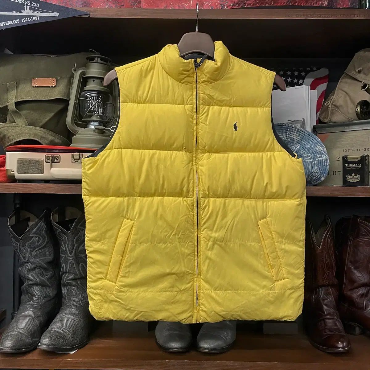 ポロラルフローレン リバーシブル ダウン ベスト お買い得品 ベスト