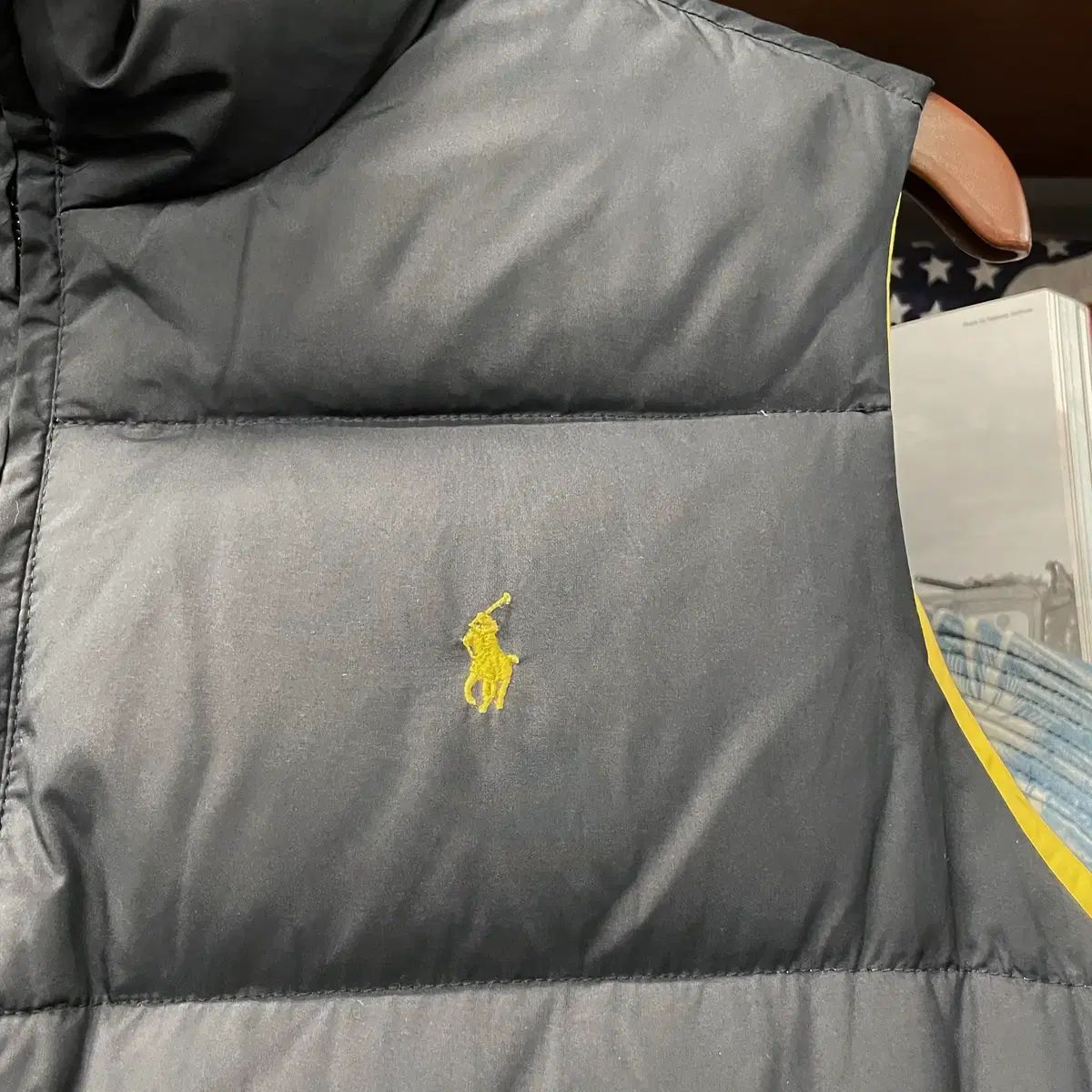 ポロラルフローレン リバーシブル ダウン ベスト お買い得品 ベスト