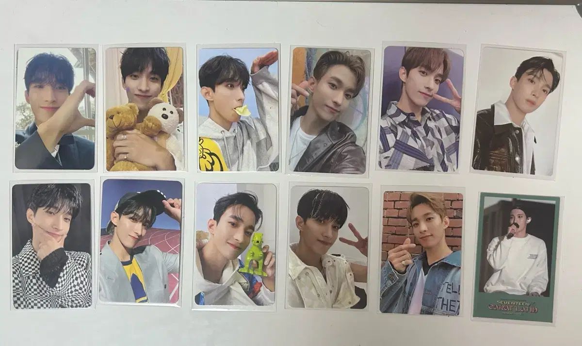 まとめ 12枚) SEVENTEEN(セブンティーン・セブチ) ドギョム(DK) トレカ
