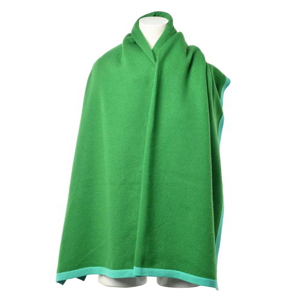 CHANEL 95 A ヴィンテージ ココマーク カシミヤ ストール マフラー ブランケット