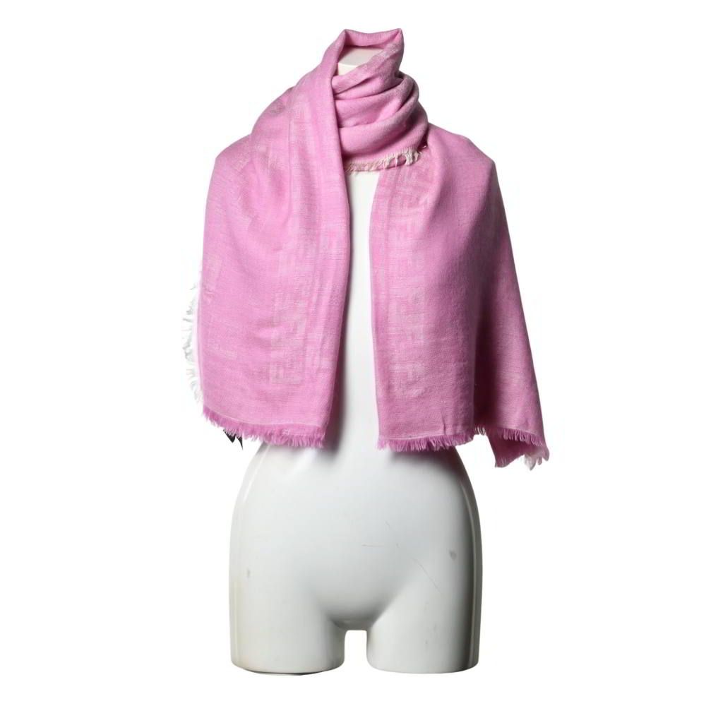 FENDI ズッカ柄 モダール シルク混 ストール マフラー - メルカリ