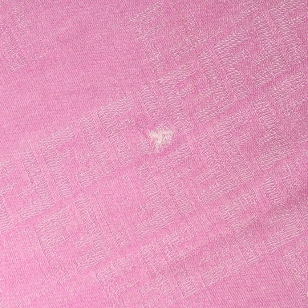 FENDI ズッカ柄 モダール シルク混 ストール マフラー - メルカリ