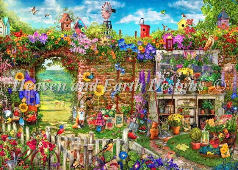 最安値 Aimee Stewart クロスステッチ 図案 刺しゅう チャート 【 Mini