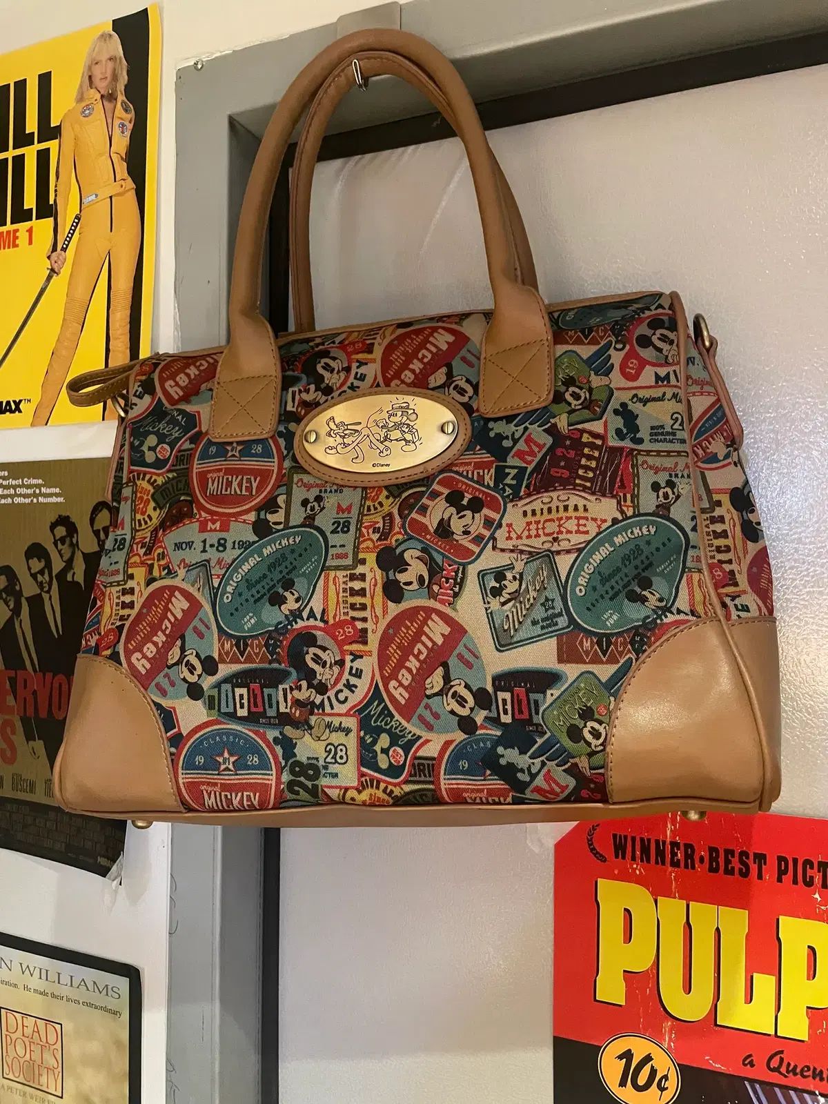 ディズニー ヴィンテージ ミッキーマウス ボストンバッグ