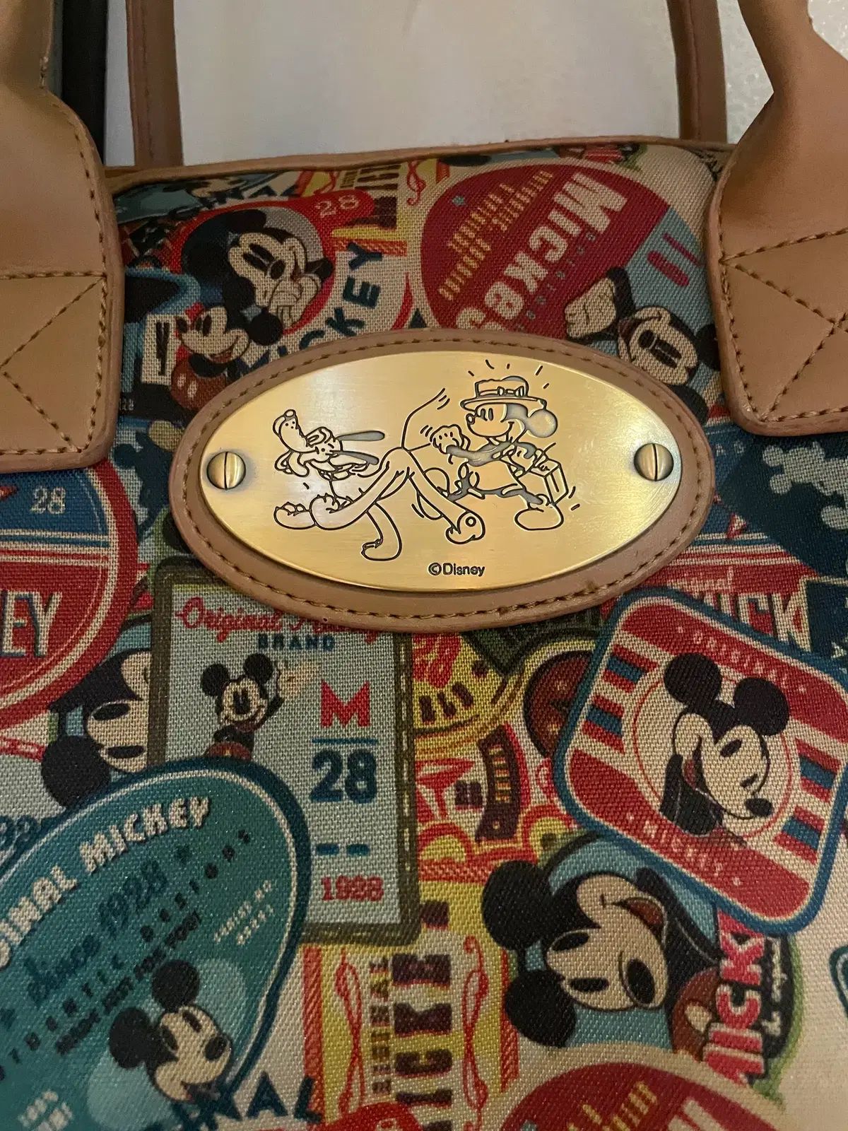 ディズニー ヴィンテージ ミッキーマウス ボストンバッグ