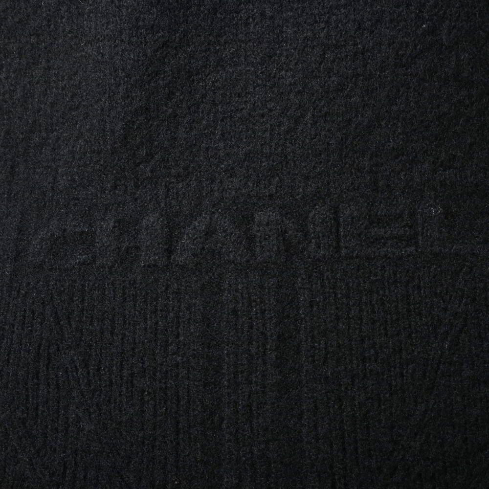 CHANEL P73537 ロゴジャガード カシミヤ クルーネック ニット - メルカリ