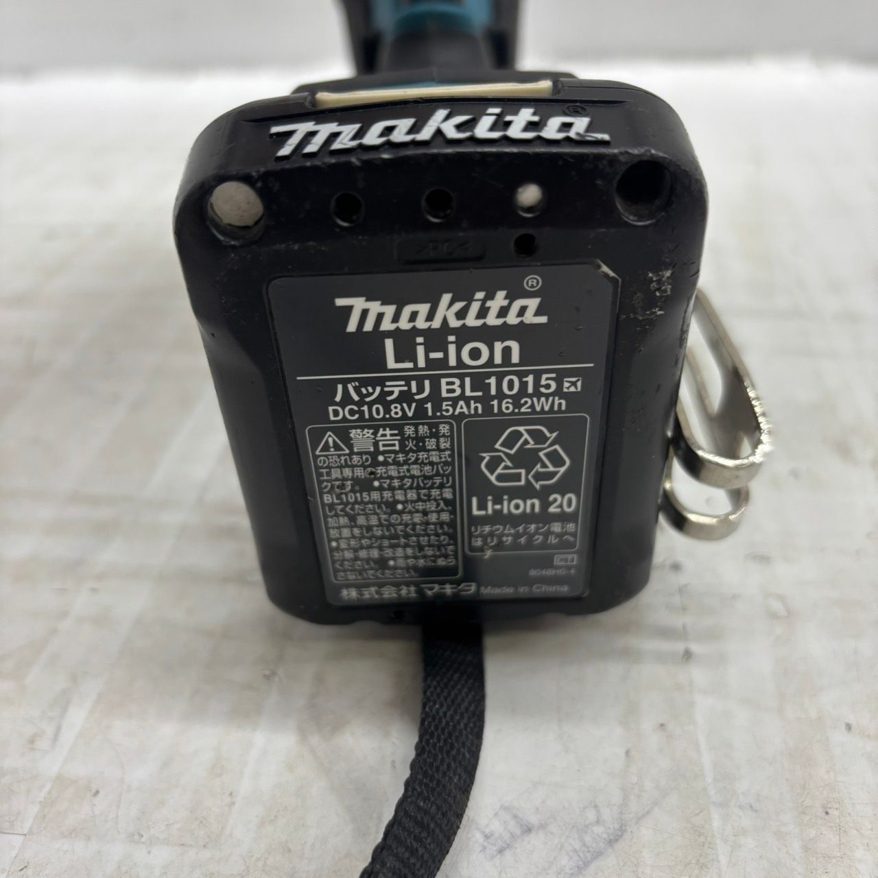 h 10482マキタ 充電式インパクトドライバ TD 111 D 充電器 DC 10 SA バッテリー BL 1015