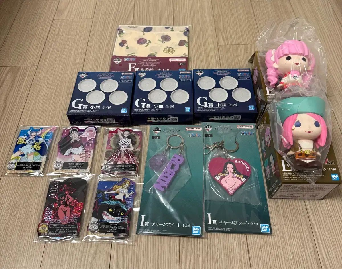一番くじ ワンピース フィギュア グッズ まとめ売り 下位賞付き フィギュア (未開封) 一番くじ ONE PIECE 下位賞 まとめ 出品