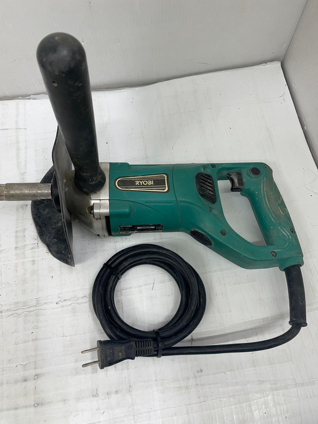 h10584 RYOBI リョービ パワーミキサー PM-1011 100V - メルカリ