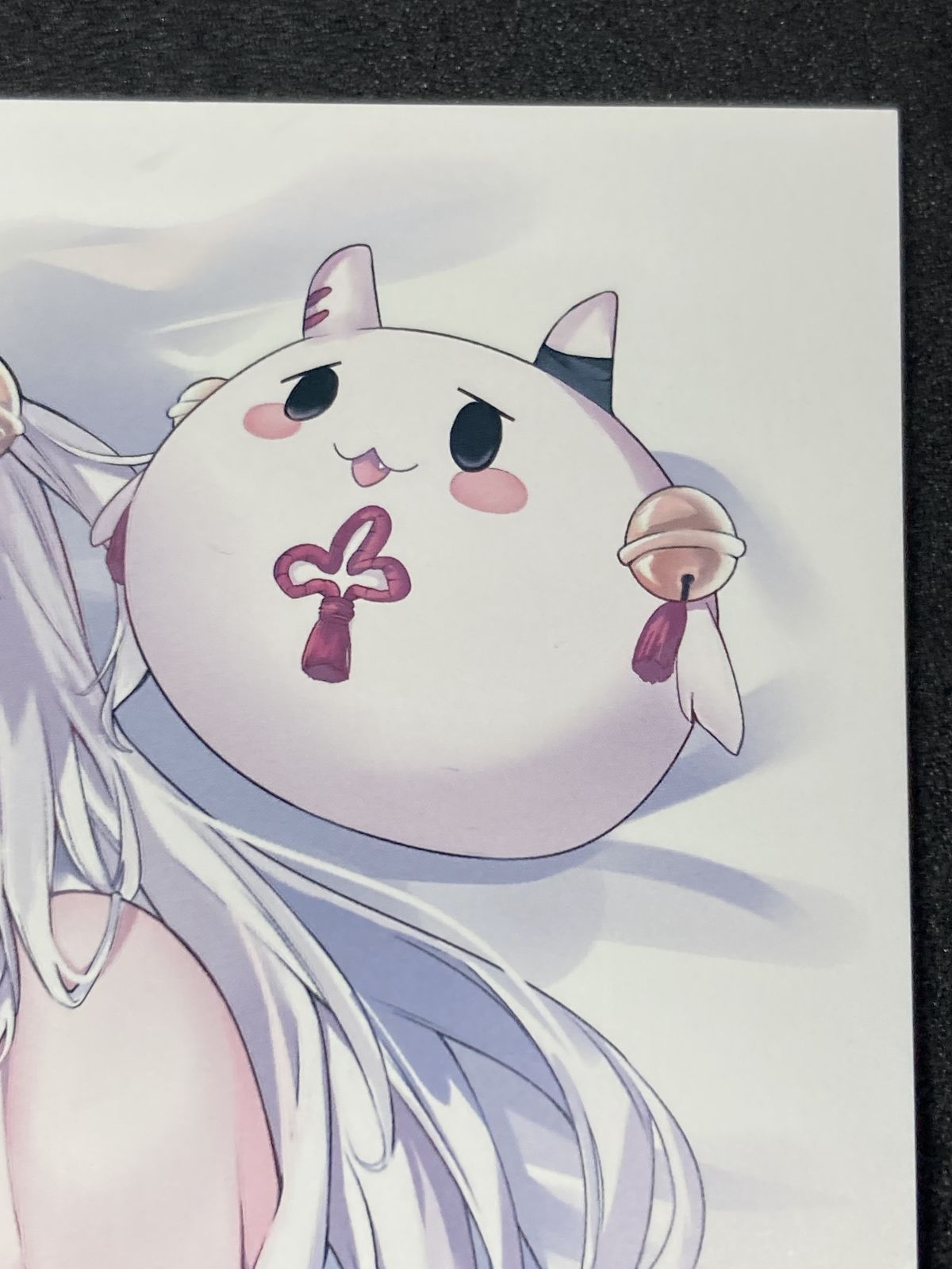 百鬼あやめ直筆サイン入り