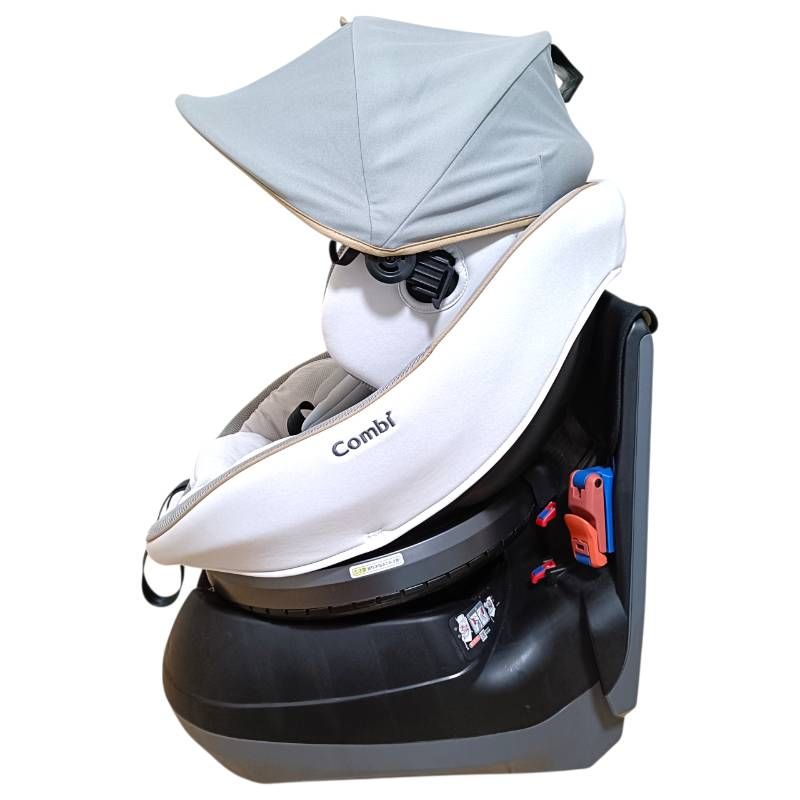 チャイルドシート グレー