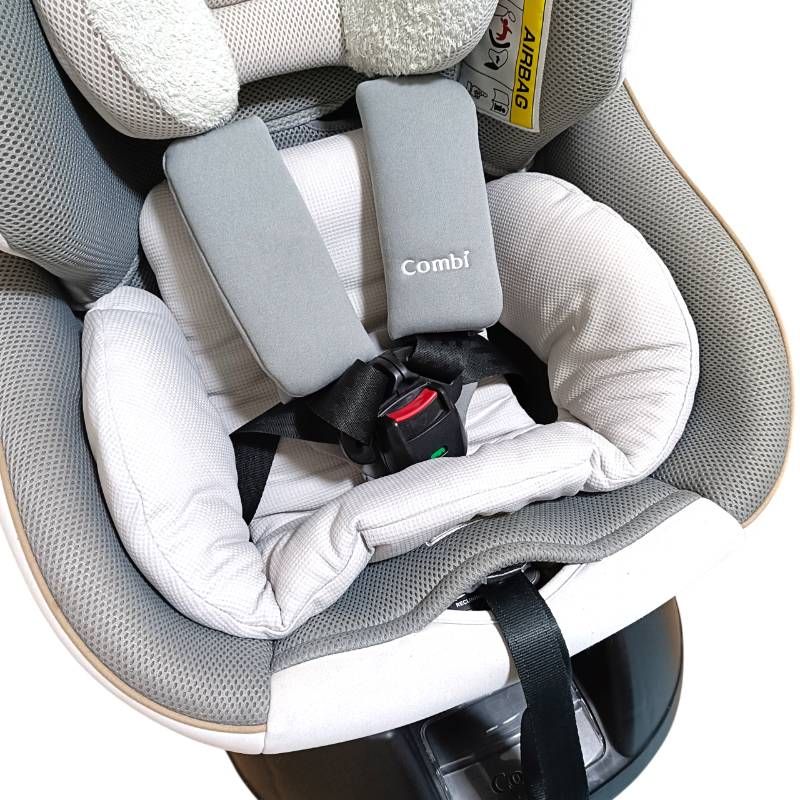 グレー シートベルト固定