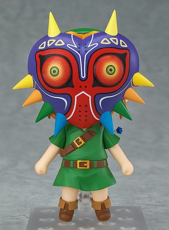 再販】ゼルダの伝説 ムジュラの仮面 3D ねんどろいど リンク ムジュラ
