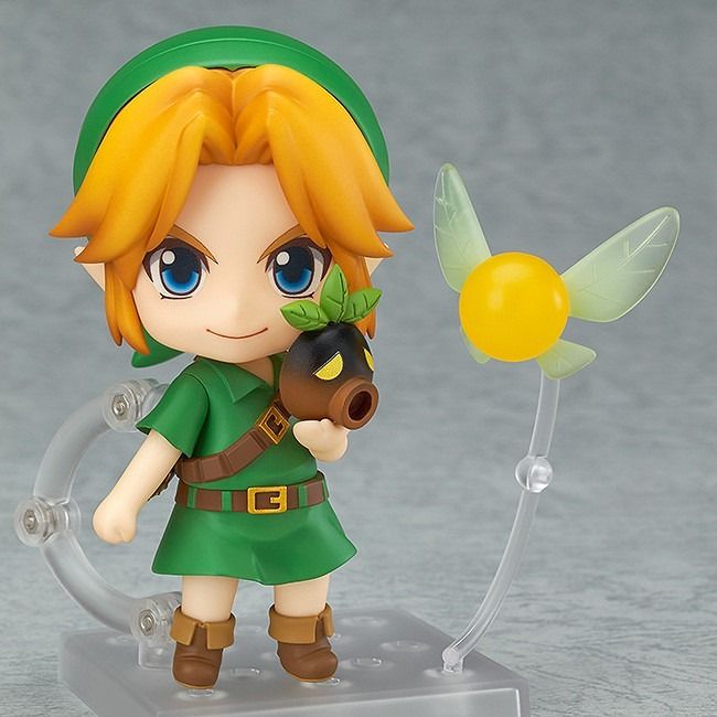 再販】ゼルダの伝説 ムジュラの仮面 3D ねんどろいど リンク ムジュラ
