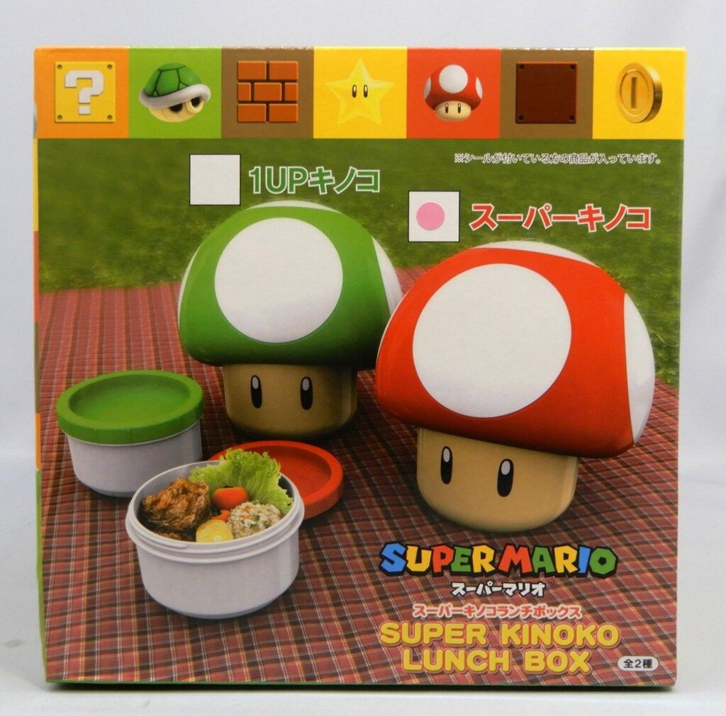 日本オート玩具 スーパーキノコランチボックス スーパーキノコ - メルカリ