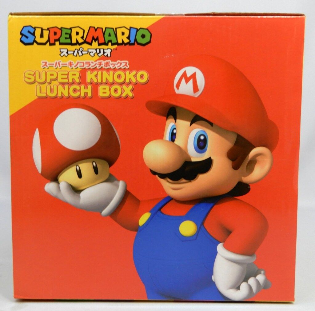 スーパーキノコボーイ様用 日本オート玩具 スーパーキノコランチボックス スーパーキノコ - メルカリ