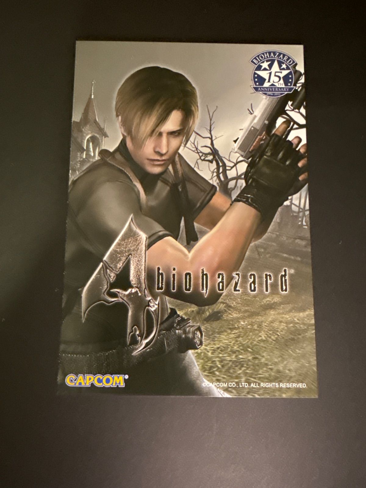 BIOHAZARD バイオハザード ポストカード その4 特典 15周年 バイオハザード4 ポストカード 15周年 限定 希少 - メルカリ