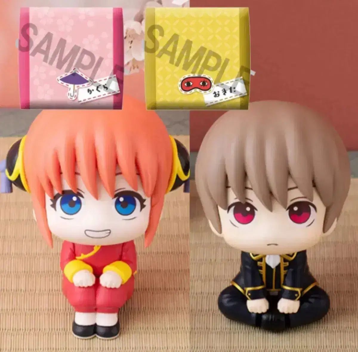 銀魂 沖田 総悟 神楽 Look UP クッション含む