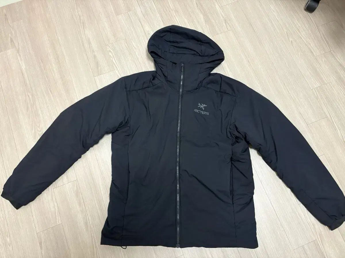 ARC TERYX アークテリクス Atom アトム AR WHO フーディ ブラック L
