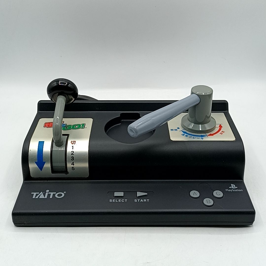中古動作品】PS用 TAITO 電車でGO! コントローラー SLPH-00051 動作