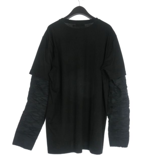 リャウ ryaw VEIN ARM TEE レイヤードTシャツ カットソー 長袖 L