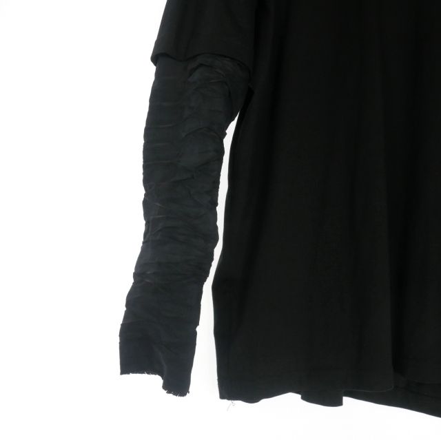 リャウ ryaw VEIN ARM TEE レイヤードTシャツ カットソー 長袖 L