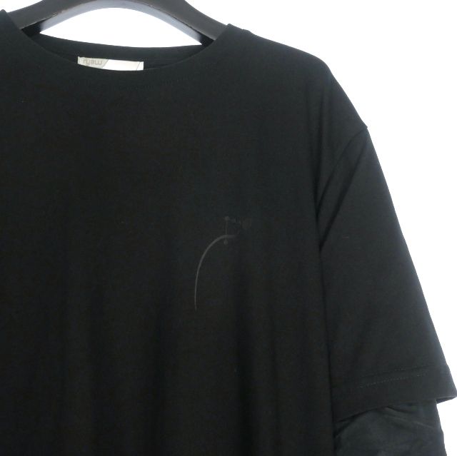 リャウ ryaw VEIN ARM TEE レイヤードTシャツ カットソー 長袖 L