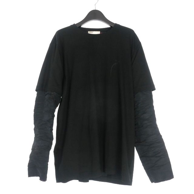 リャウ ryaw VEIN ARM TEE レイヤードTシャツ カットソー 長袖 L