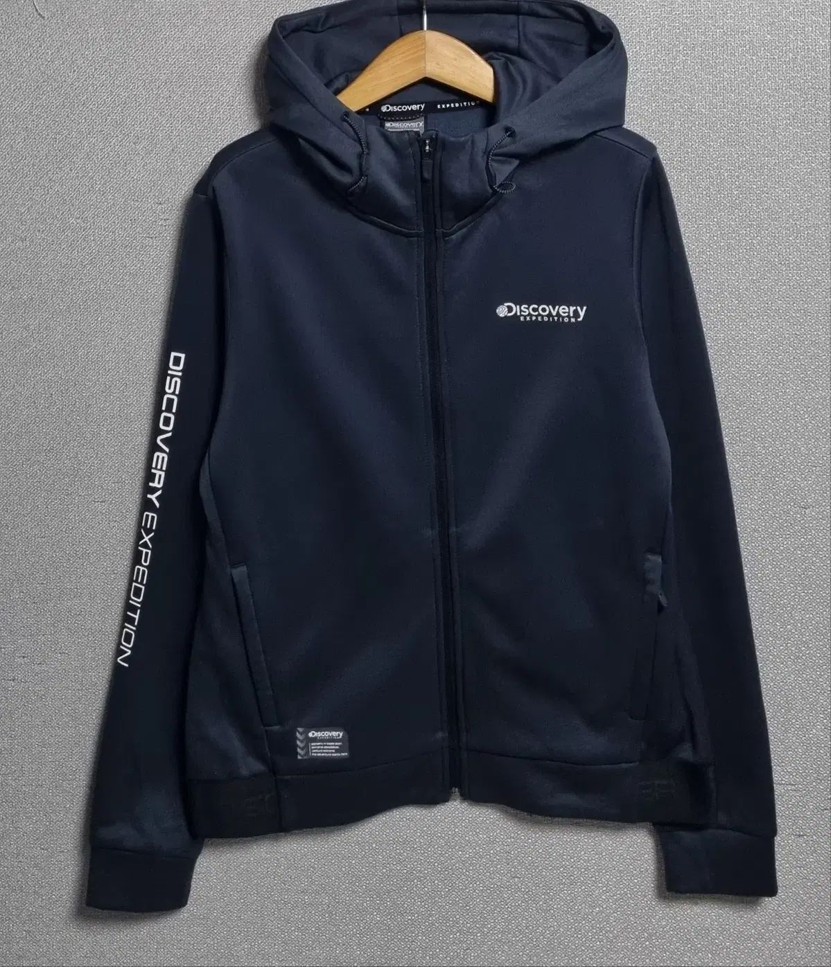 DES PRES【極美品】ダブルフェイスメルトンビーバー ベルデッドコート灰