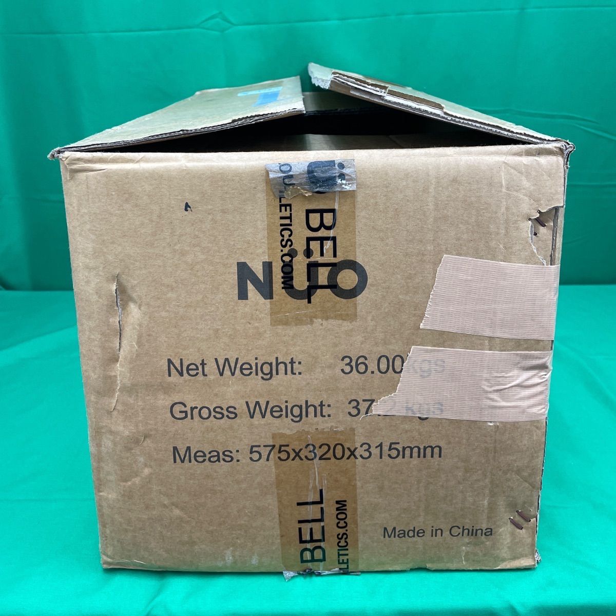 お引取り限定・大阪市東成区】NUOBELL 236 可変式ダンベル 36kg（2kg