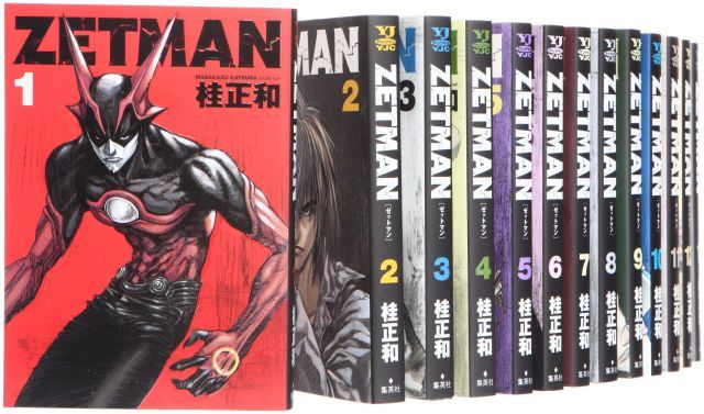 中古】【非常に良い】ZETMAN コミック 1-19巻セット (ヤングジャンプ