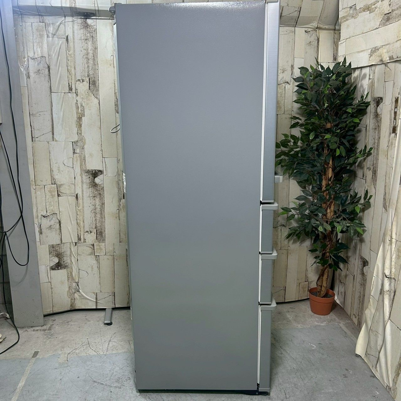 2021年製】AQUA アクア AQR-36J ノンフロン冷凍冷蔵庫 355L 大容量 