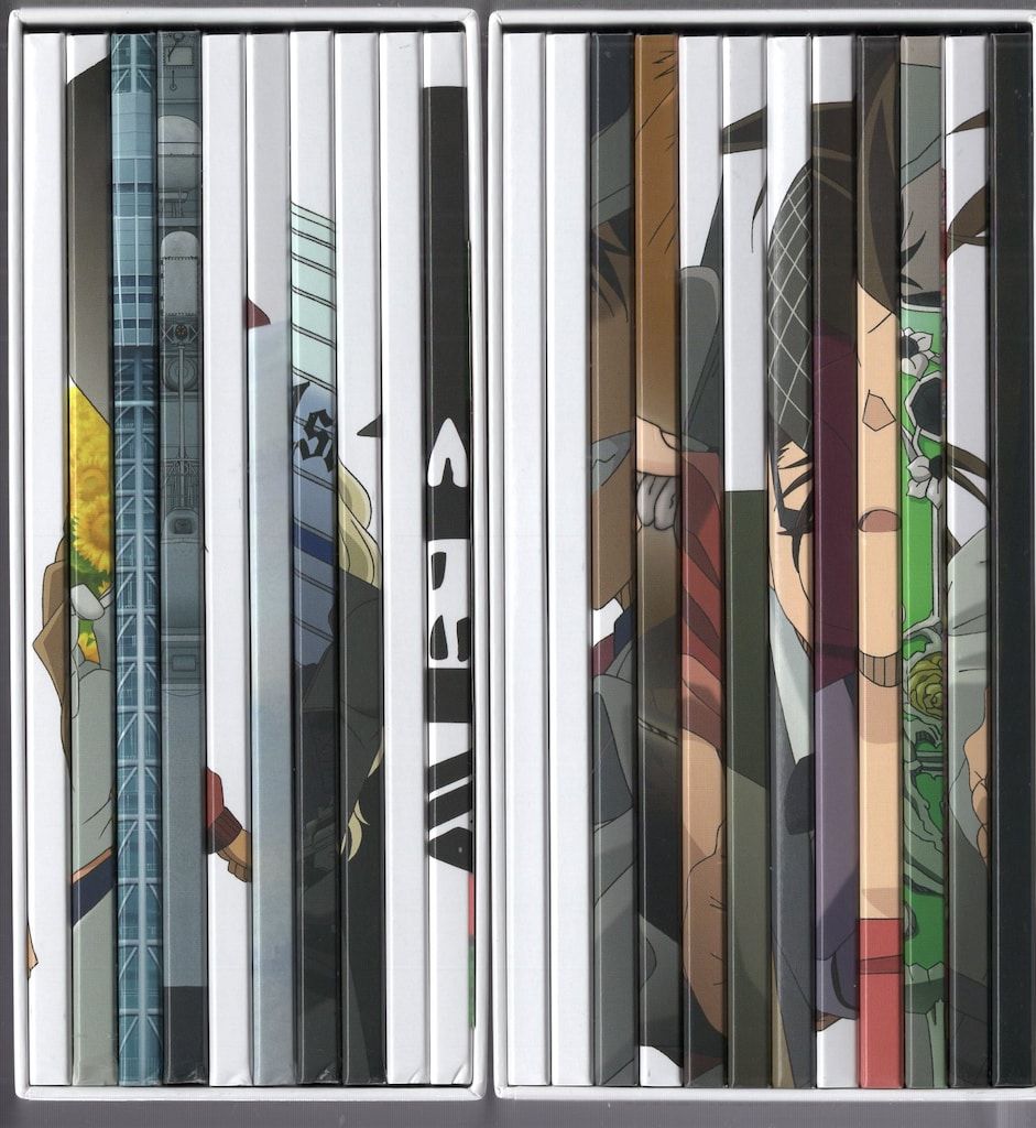 アニメBlu-ray 劇場版 名探偵コナン 20周年記念Blu-ray BOX Vol.1+2 1+