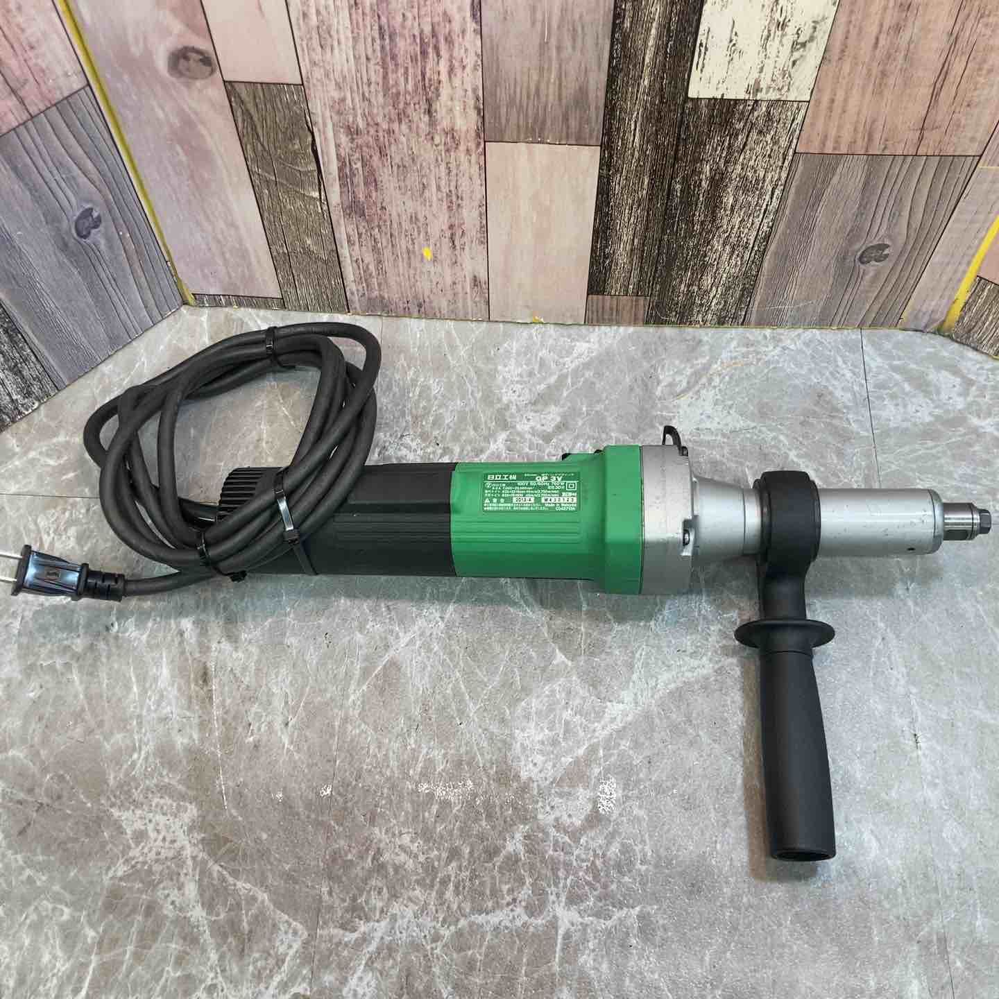 品 Hikoki ハイコーキ 25 mm 電子ハンドグラインダ GP 3 V