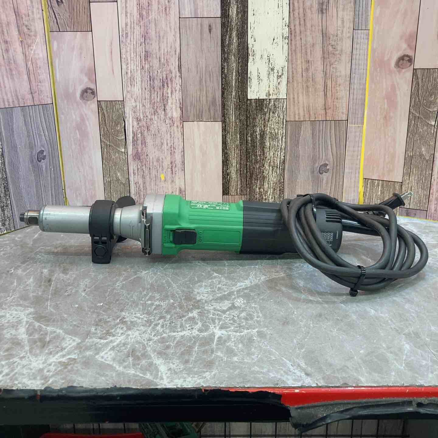  品 Hikoki ハイコーキ 25 mm 電子ハンドグラインダ GP 3 V グラインダー 研磨機