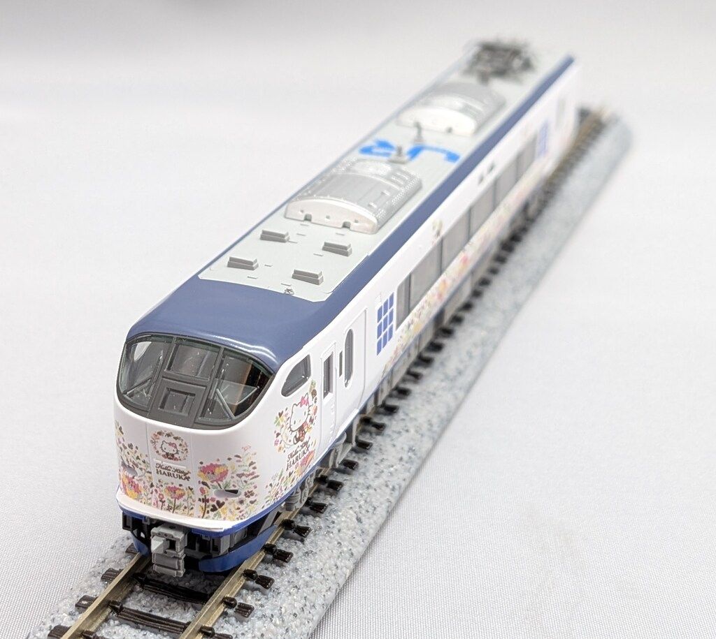 TOMIX Nゲージ JR 281系特急電車 (ハローキティ はるか・Ougi) 増結