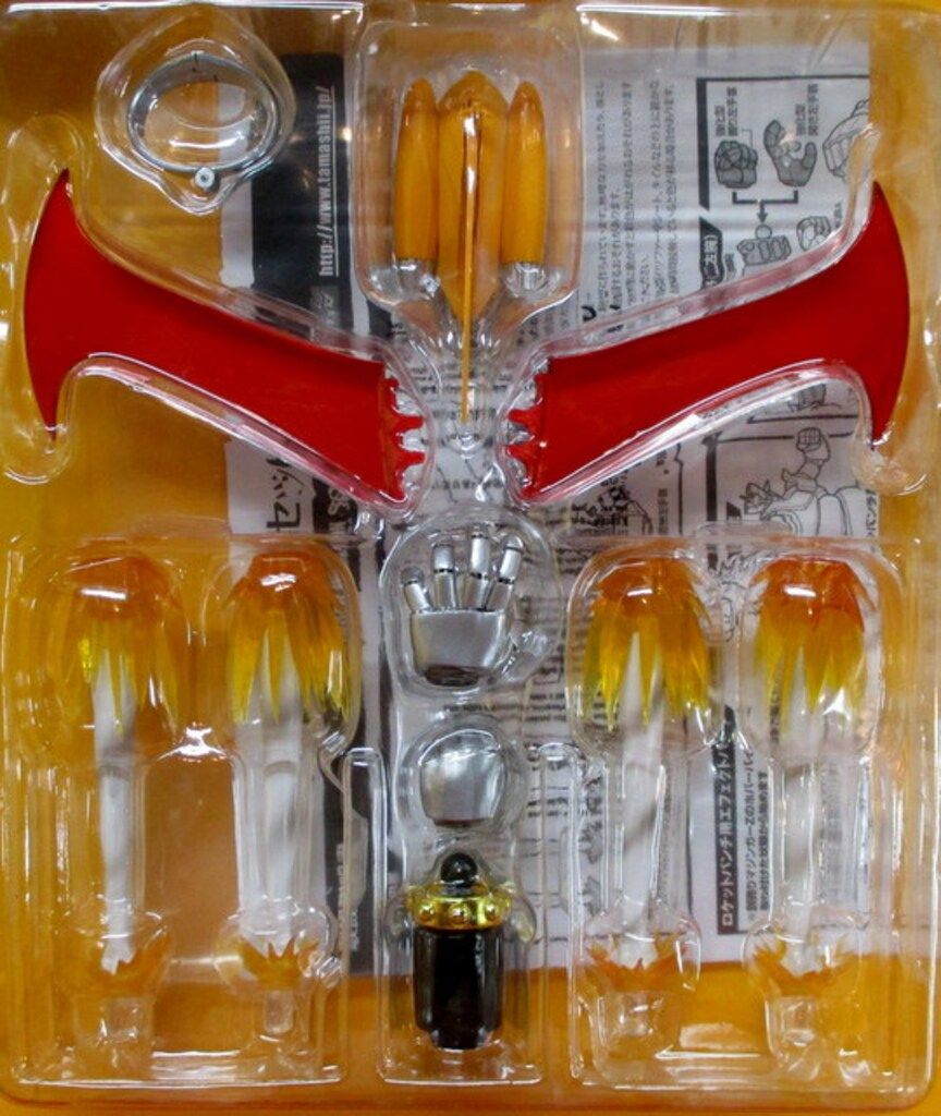 バンダイ スーパーロボット超合金 マジンガー武器セット(マジンガーZ