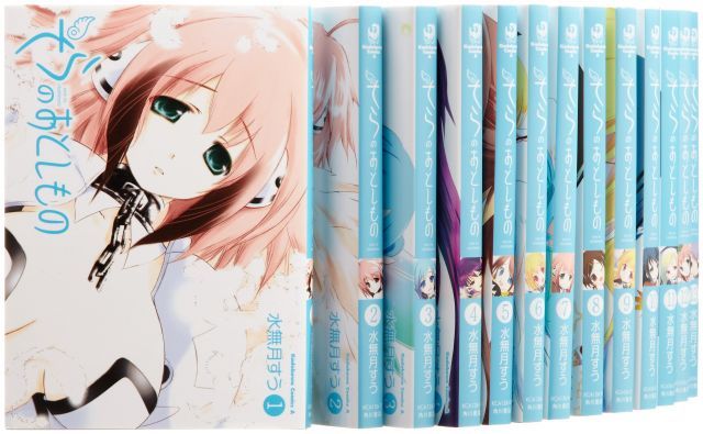 そらのおとしもの コミック 1-18巻セット カドカワコミックス エース