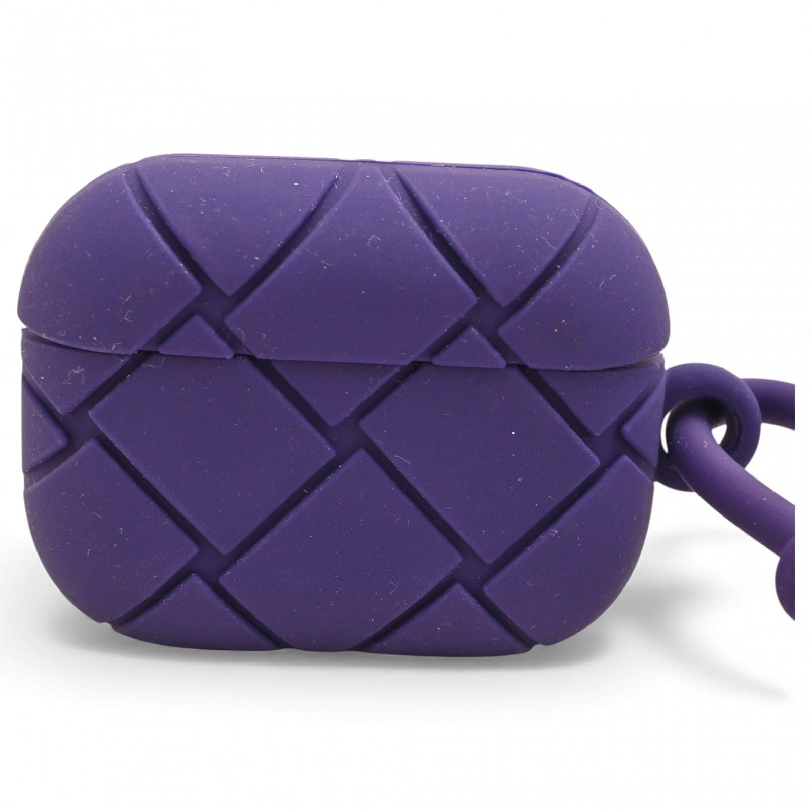 ボッテガヴェネタ AirPodsProケース シリコン パープル Aランク bo 9907 zz