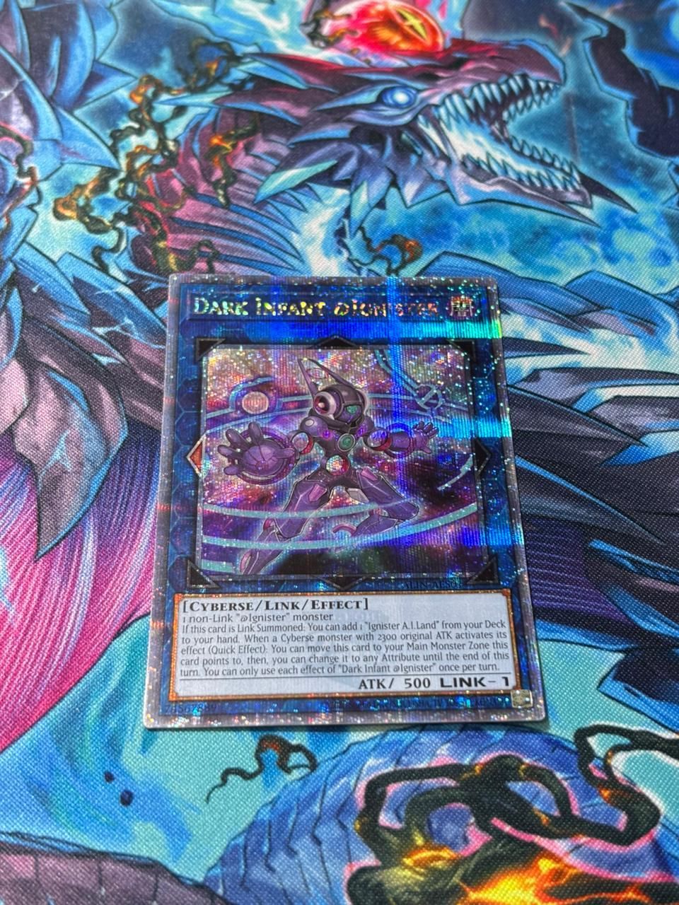 【PSA10】遊戯王　ダークインファント@イグニスター　25thシク 遊戯王 ダークインファント＠イグニスター 泰亜版 25thシークレット