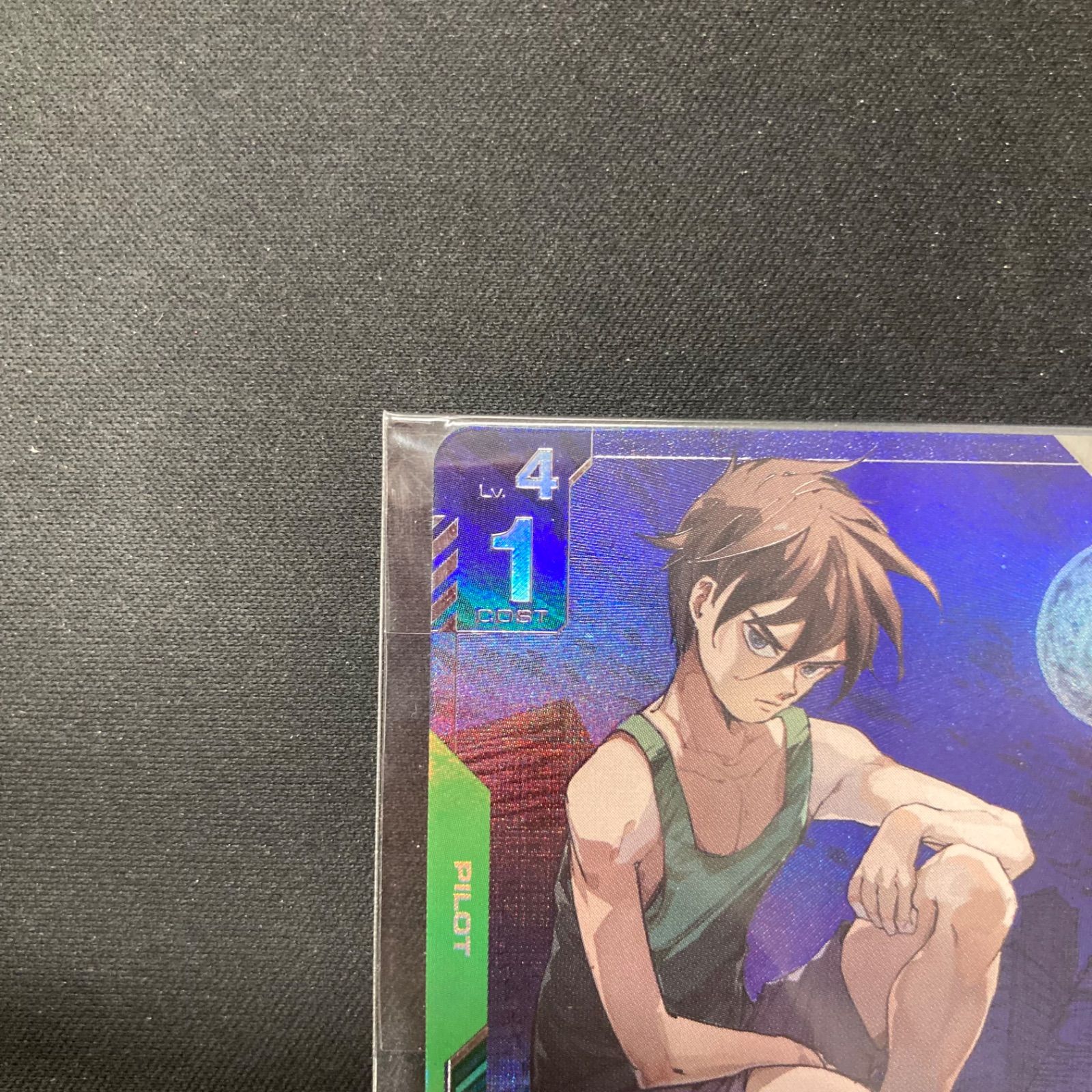 ガンダムカード ヒイロ・ユイ ST02-010 C チャンピオンシップ 上位